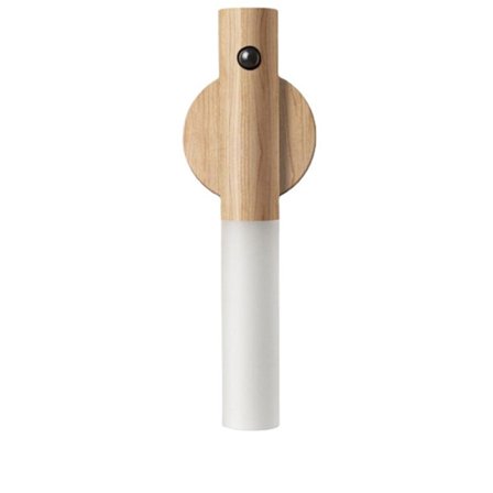 1 stk. LED-trappe lys bevægelsessensor batteridrevet indendørs, USB genopladelig [energiklasse A]