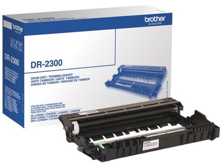 BROTHER Trumenhet DR-2300, svart - Lyreco - Toner och bläck - Trummor - Trummor Brother