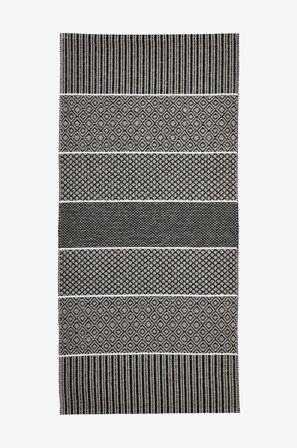 Horredsmattan - Plastic Alfie - Grå - Plasttæpper - 150X200 - Fra Homeroom