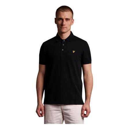 Lyle & Scott, 1874 Sp 400Vog Polo Shirt Zwart, Heren, Maat:L