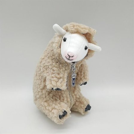 Irrotettava lampaan plusslelu, pehmolampaan täytetty eläin, plusslelu, lelut, sisustus, lahja