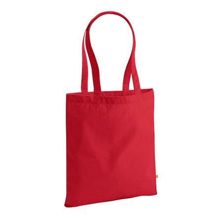 Westford Mill EarthAware Organisk Shopper Bag Storlek One Classic Röd