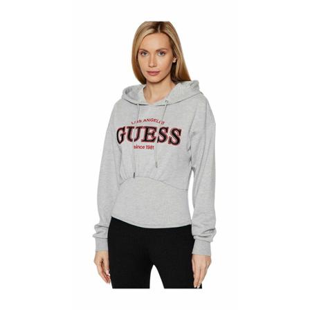 Guess, Ninella Sweatshirt Grijs, Dames, Maat:S
