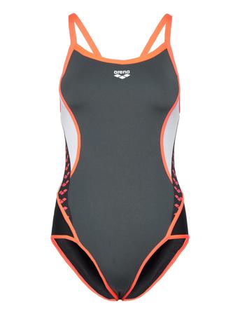 W Icons Swimsuit Super Fly Back Panel Arena Black