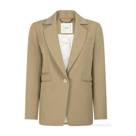 Aaiko Blazer , Beige , Dames , Maat: L