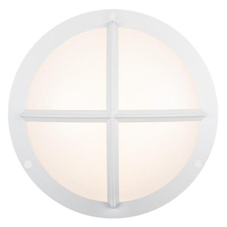 Hide-a-Lite Moon Public Cross I Veggarmatur 3000/4000 K, 16 W, IP65, IK10 Hvit, 1230 lm, Belysning