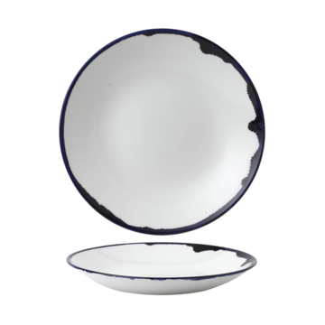 Tallrik Djup Harvest Vit