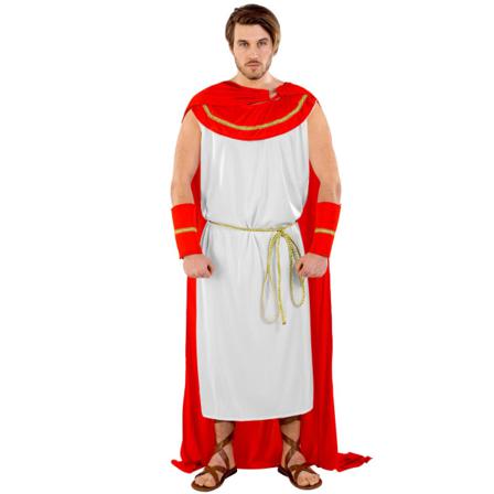 Tectake Maskeraddräkt Herr Romare Tiberius Red S/m