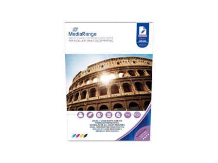 MEDIARANGE Fotopapper A4 matt 50/fp - Lyreco - Kontorspapper - Foto-papper - A4 fotopapper