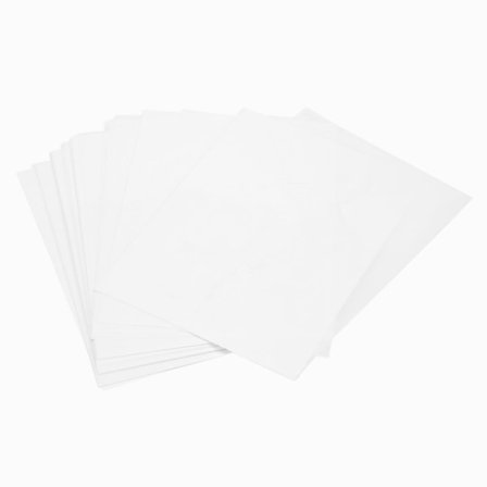 40 stk Kunstbokstavsjablonger Gjenbrukbare Tall Symboler Store og Små Bokstaver Moldsett DIY Håndverk