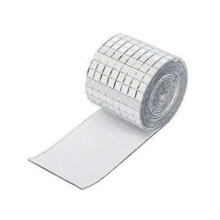 Selvklæbende mosaik vægklistermærker, kreative DIY glas spejl klistermærker, boligindretning