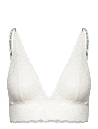 Triangle Bralette White Tommy Hilfiger