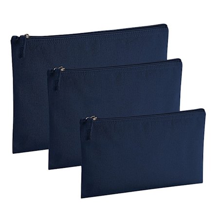 Westford Mill Organic Pouch S French Navy