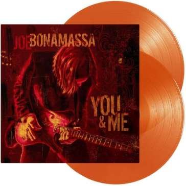 You and me vinyl (180 gr. vinyl orange r Joe Bonamassa