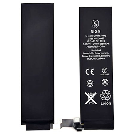 iPad Pro 11" 5th Gen 2024 Battery