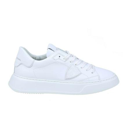 Philippe Model Calf temple Hvid, Herre Sneakers, Størrelse: 39 EU