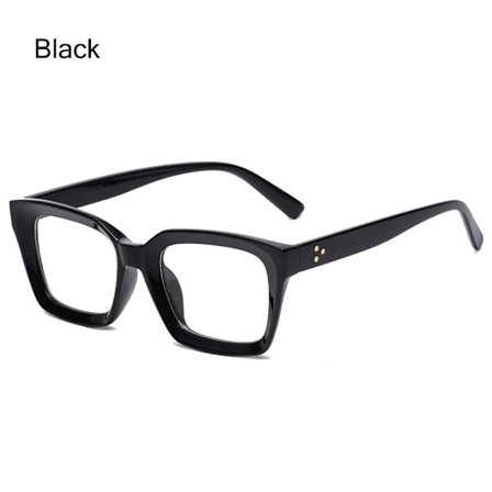 Vintage Square Glasses Tietokonelasit MUSTA MUSTA