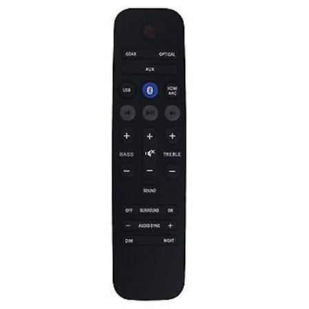 Fjernbetjening til Home Theatre Soundbar A1037 26BA 004 HTL3140B HTL3140 Htl3110B Htl31