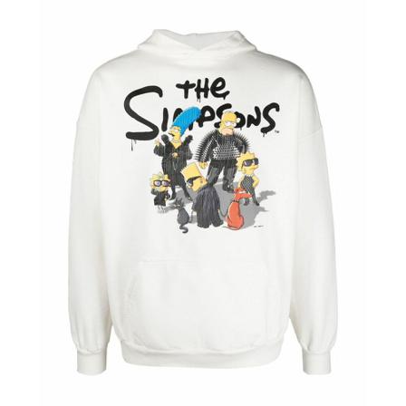 Balenciaga Hoodie Hvid, Herre