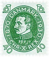 Danmark 1930 - AFA 195 - Postfrisk