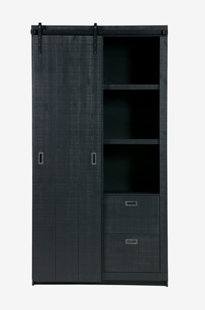 vtwonen - Garderob Silas - Svart - Garderober - Från Homeroom