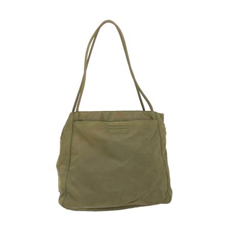 Prada Vintage, Tote Bags Groen, Dames, Maat:ONE Size