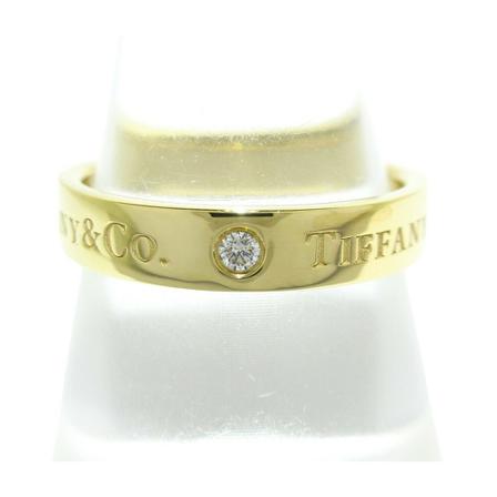 Tiffany & Co. Pre-owned Rings , Geel , unisex , Maat: ONE Size