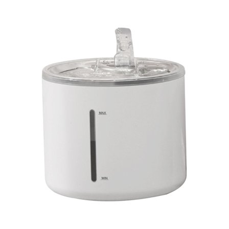 Katt Vattenfontän Valp Kattunge Med Filter Inomhus Justerbar Flytande 2.6l