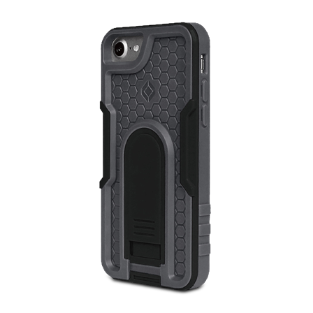 Telefoonhoes X-Guard iPhone 7 / 8 Zwart Zwart