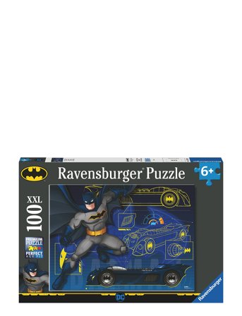Ravensburger | Batman And Batmobile 100P | ONE SIZE