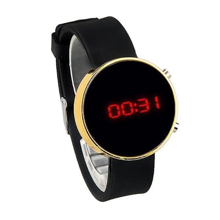 Women Digital Watches Led Display Watch Women Clock Digital Watchwanan)