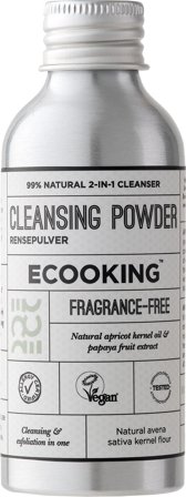 ECOOKING Cleansing Powder 45 g, Skincare, Ansigtspleje, Øjencreme