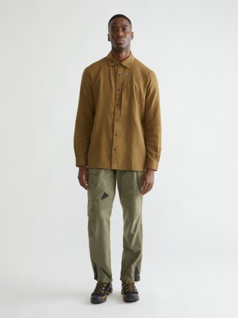 Klättermusen Helheim LS Hemd Herren - Olive-Juniper Green - Men's - S