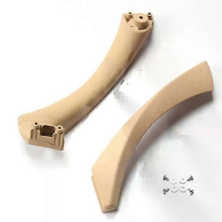 Bil Interiør Passasjerdør Håndtak Trekk Karbonfiber Kit Rhd Lhd Kompatibel Kompatibel med 3-serie E90 E91 E92 316 318 320 325 328i 2004-2012