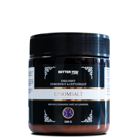 Better You Epsomsalt Beroligende 500 g