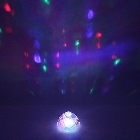 Underwater LED Ljusshow för Damm, Pool, Spa och Bad - Flytande Lampa