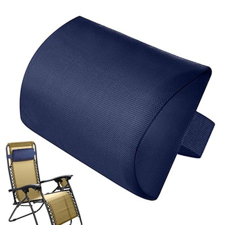 Nakkepude til lænestol, nakkestøttepude til lænestol, hovedstøttepude til stole, liggestole, liggestolpude til baghavepicnic