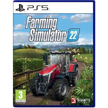 PS5 PELIT FARMING SIMULATOR 22 GIANTS
