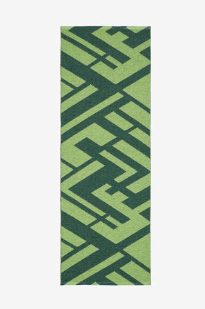 Horredsmattan - Plastmatta Uma - Grön - Plastmattor - 150X200 - Från Homeroom