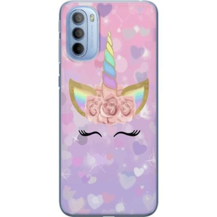 Motorola Moto G31 Skal / Mobilskal - Unicorn