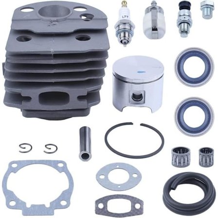 46mm sylinterin männänrengas, joka on yhteensopiva Husqvarna 55 51 TRACHE PART 505275719 kanssa