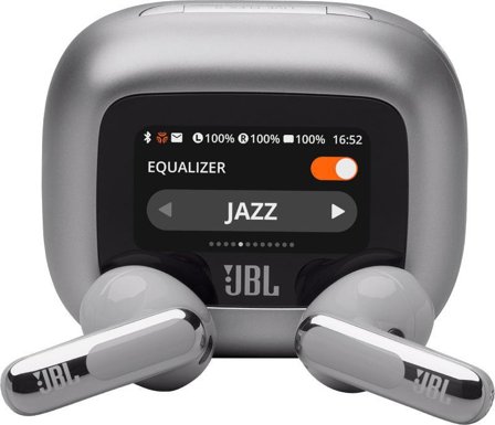 JBL Live Flex 3 Sølv