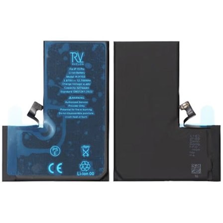 iPhone 15 Pro Max Batteri med tejp