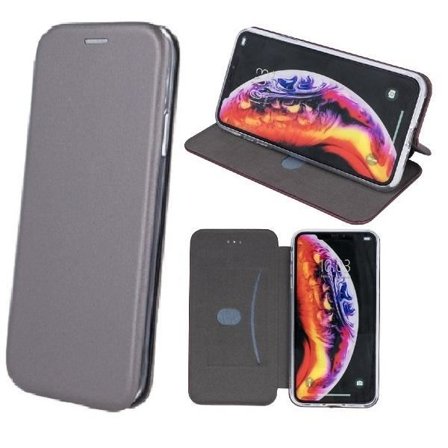 Huawei P30 Lite - Smart Diva Fodral Mobilplånbok - Grå