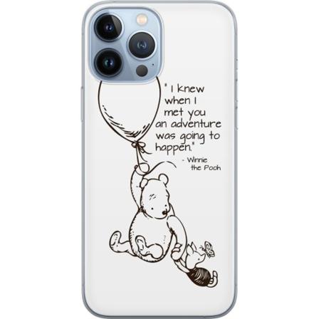Apple iPhone 13 Pro Max Gjennomsiktig deksel Winnie Puh