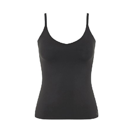 Sloggi ZERO Feel 2.0 Spaghetti Top Sovkläder & morgonrockar Dam Svart L