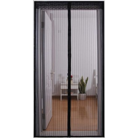 Dørgardin, Fluenet til døre, ultratyndt stof til at afblæse,