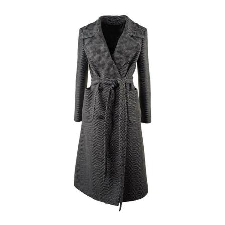 Tagliatore Coats Grå, Dame Uldfrakker