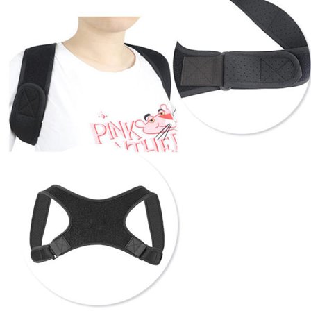 Rygg och Axelstöd för Bättre Hållning och Friskare Kropp