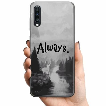Samsung Galaxy A70 Tpu Mobilskal Harry Potter Hogwarts Legacy